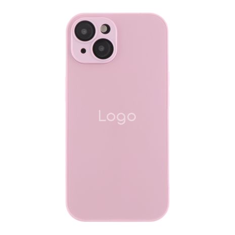 AG-Glass Matte Case with Camera Lens Protection and MagSafe for iPhone 15 Chanel Pink AG-Glass Matte Case with Camera Lens Protection and MagSafe for iPhone 15 Chanel Pink