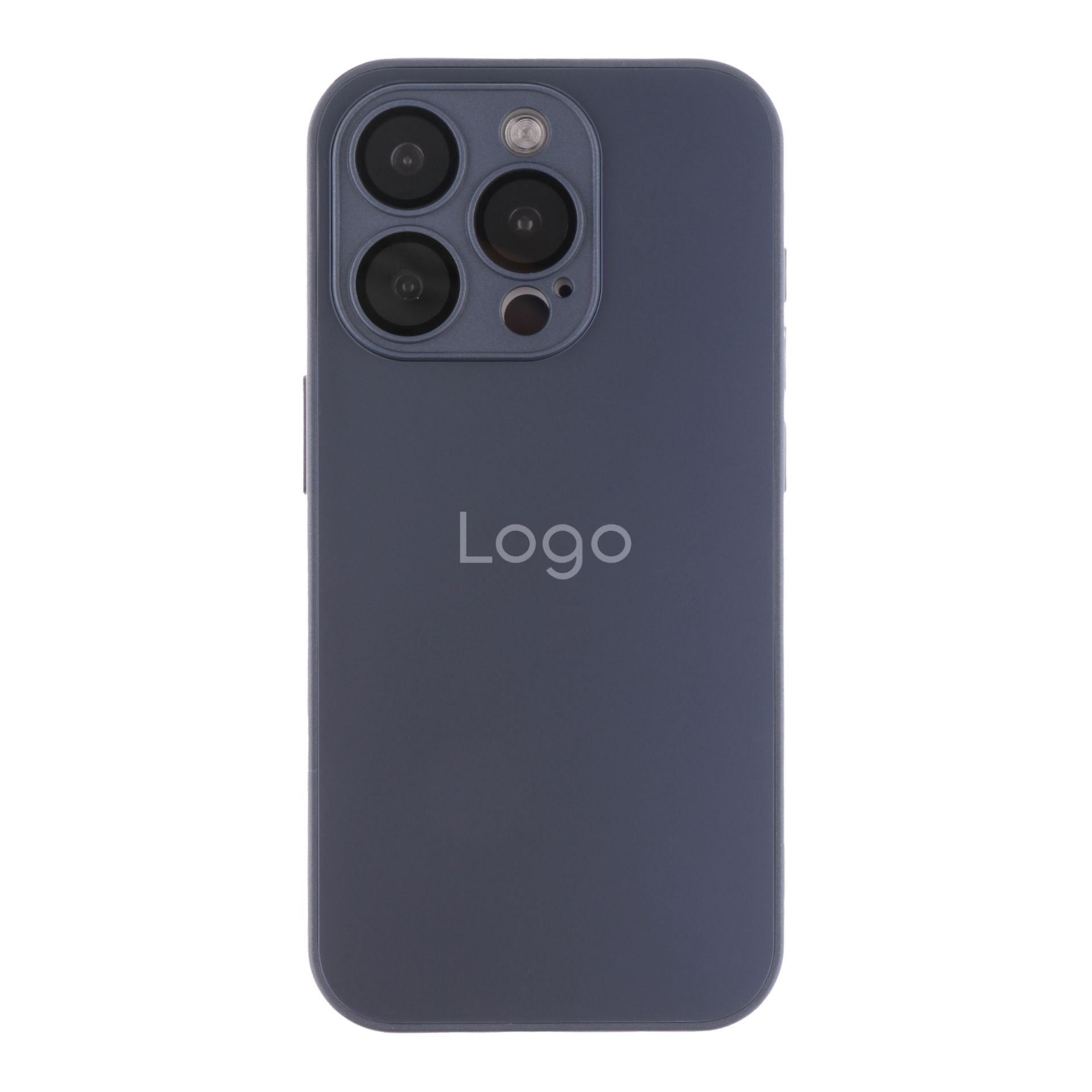 AG-Glass Matte Case with Camera Lens Protection and MagSafe for iPhone 15 Pro Graphite Black AG-Glass Matte Case with Camera Lens Protection and MagSafe for iPhone 15 Pro Graphite Black