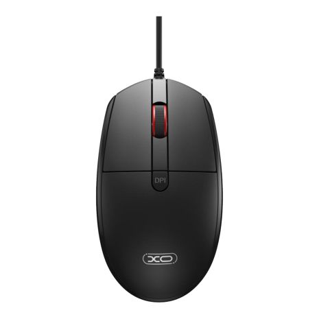 Чёрная USB мышь XO-M8 YunXiao Чёрная USB мышь XO-M8 YunXiao