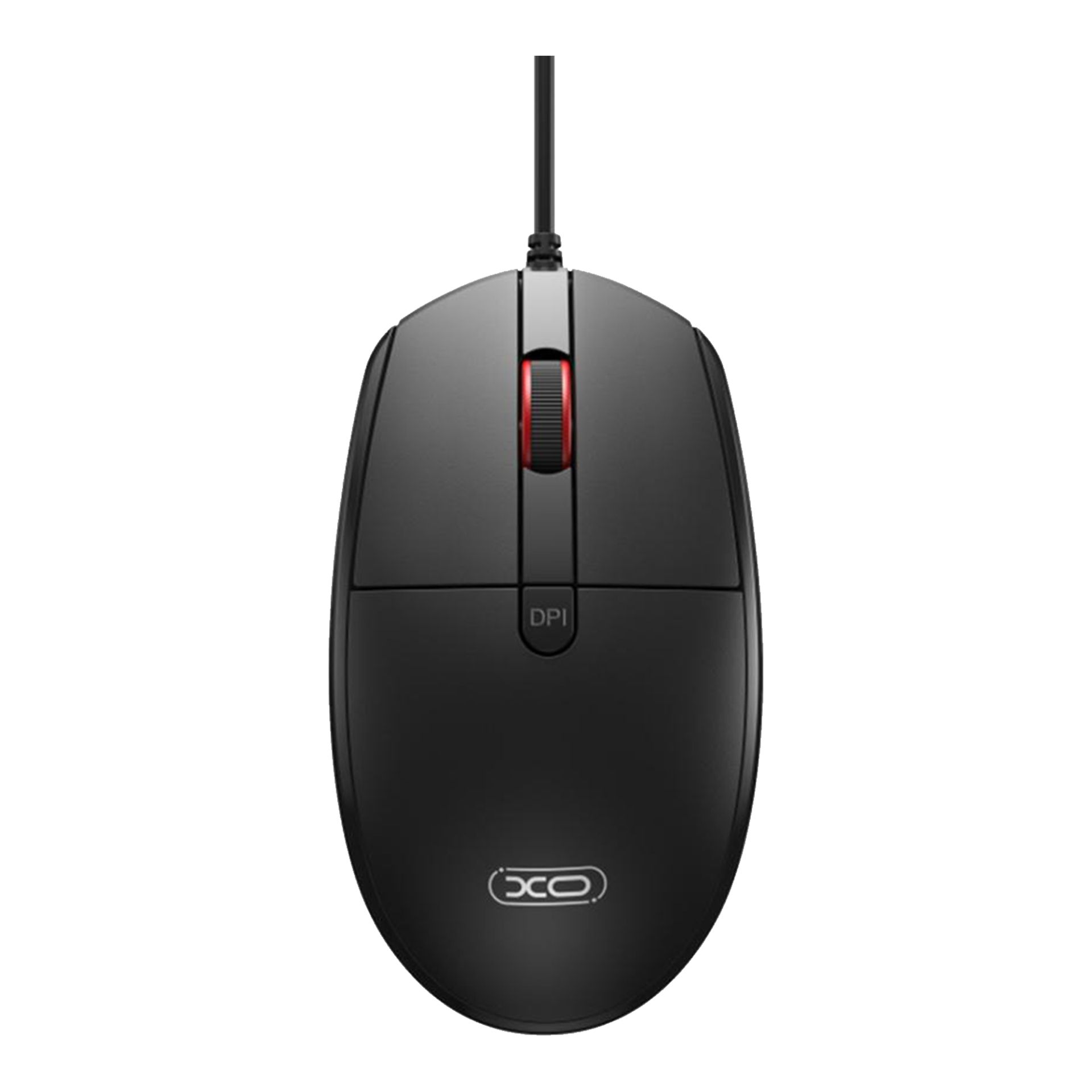 Чёрная USB мышь XO-M8 YunXiao Чёрная USB мышь XO-M8 YunXiao