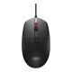 Чёрная USB мышь XO-M8 YunXiao Чёрная USB мышь XO-M8 YunXiao