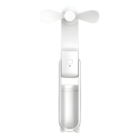 Портативный вентилятор PF05W складной зарядный белый Портативный вентилятор PF05W складной зарядный белый