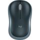 Беспроводная мышь Logitech M185 Black-Grey Беспроводная мышь Logitech M185 Black-Grey