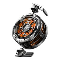 Кулер для телефону ігровий вентилятор MEMO CX08 портативний охолоджувач 15Вт з магнітним та кліпсовим кріпленням для смартфона