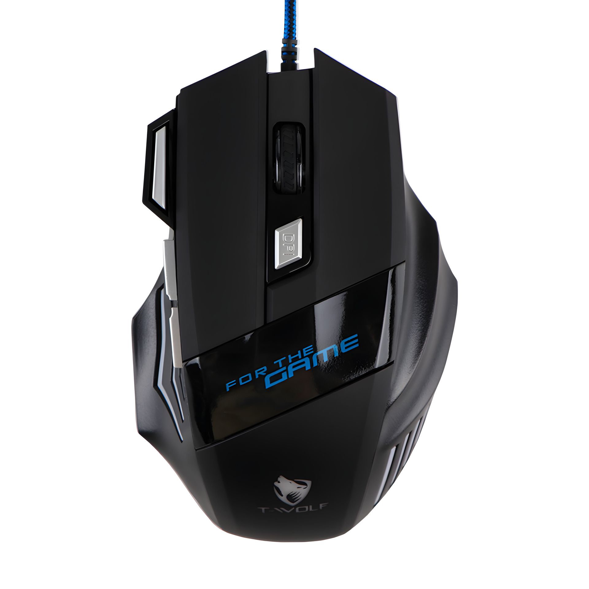 Игровая Мышь T-Wolf USB M1 Черный Игровая Мышь T-Wolf USB M1 Черный