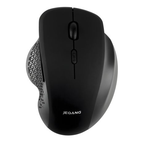 Dual-mode Wireless Мышь JEQANG JW-D221 2.4G Bluetooth charging Черный Dual-mode Wireless Мышь JEQANG JW-D221 2.4G Bluetooth charging Черный