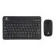 Бездротовий набір клавіатура та миша JEQANG JB-350 Bluetooth charging, Чорний Бездротовий набір клавіатура та миша JEQANG JB-350 Bluetooth charging, Чорний