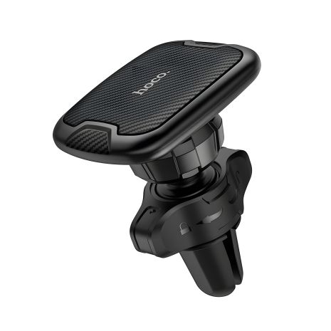 Магнитный автодержатель Hoco CA65 чёрный Магнитный автодержатель Hoco CA65 чёрный