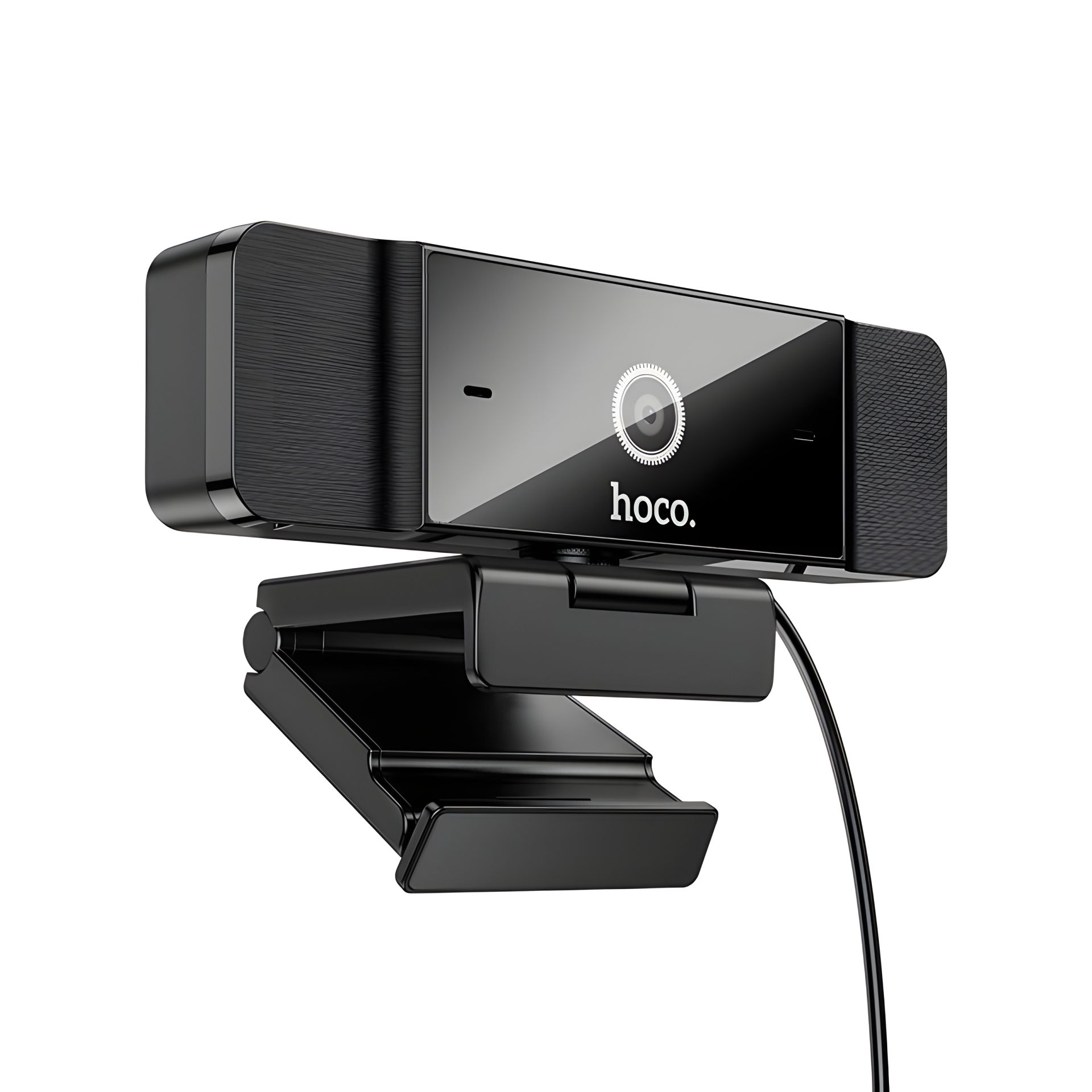 Hoco D100 Web Camera |1080p/30fps, 2MP| Black Hoco D100 Web Camera |1080p/30fps, 2MP| Black