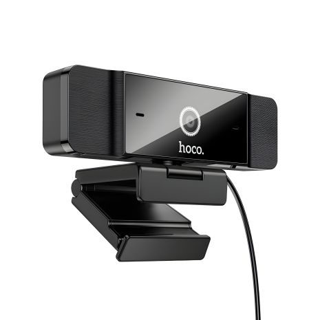 Hoco D100 Web Camera |1080p/30fps, 2MP| Black Hoco D100 Web Camera |1080p/30fps, 2MP| Black
