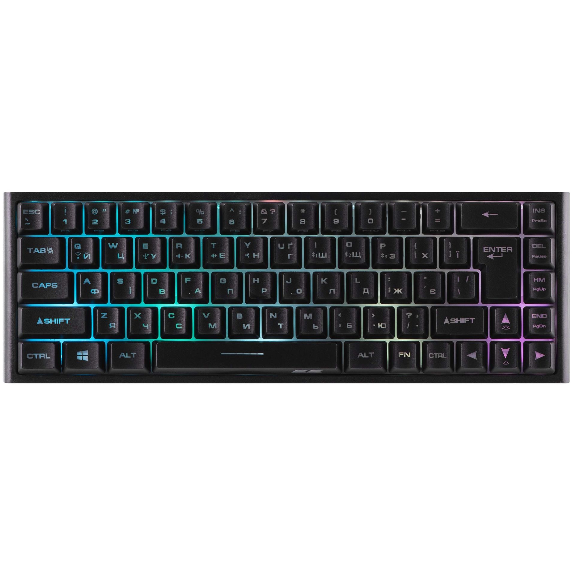 2E KG360 LED подсветка игровая клавиатура USB 2E KG360 LED подсветка игровая клавиатура USB