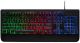 Игровая клавиатура 2E KG325 LED черная USB
