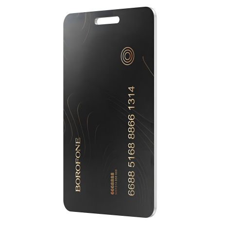 BOROFONE BC102 Поисковая смарт карта черная