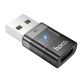 Адаптер USB to Type-C Hoco UA36C Black