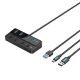 USB-хаб Vention 4xUSB 3.0 to USB C Hub with Power Switches Black (CHWBF) 1M USB-хаб Vention 4xUSB 3.0 to USB C Hub with Power Switches Black (CHWBF) 1M