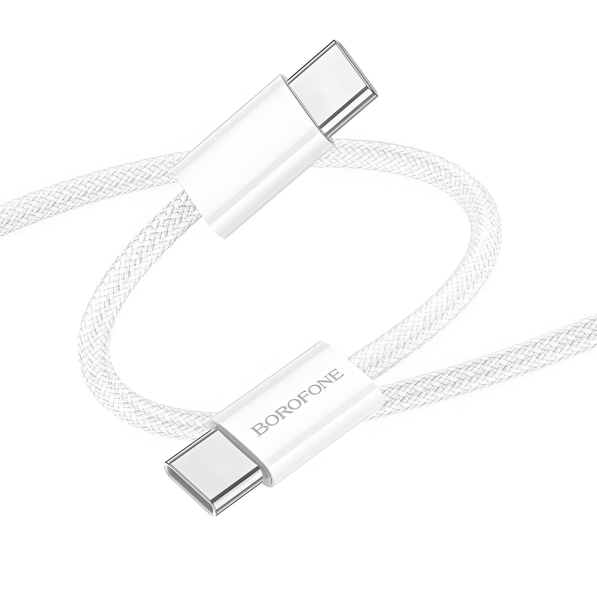 Type-C to Type-C 60W USB кабель Borofone BX103 Original белый Type-C to Type-C 60W USB кабель Borofone BX103 Original белый
