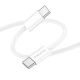 Type-C to Type-C 60W USB кабель Borofone BX103 Original белый Type-C to Type-C 60W USB кабель Borofone BX103 Original белый