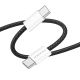 Type-C to Type-C 60W USB кабель Borofone BX103 Original черный Type-C to Type-C 60W USB кабель Borofone BX103 Original черный