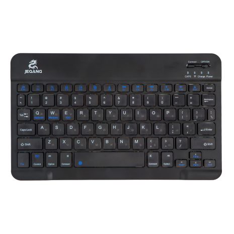 Беспроводная клавиатура JEQANG JB-330 bluetooth зарядка Черный Беспроводная клавиатура JEQANG JB-330 bluetooth зарядка Черный