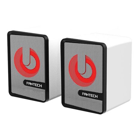 Fantech Белый GS203 Beat Компьютерные колонки Fantech Белый GS203 Beat Компьютерные колонки