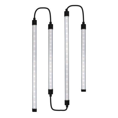 DX23014-1 Черный RGB Подсветка для 24" Монитора DX23014-1 Черный RGB Подсветка для 24" Монитора