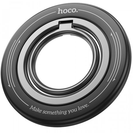 Hoco GH3 черный Магнитное кольцо держатель для телефона