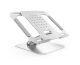 Настільний тримач T3 алюмінієвий для ноутбука silver Настільний тримач T3 алюмінієвий для ноутбука silver