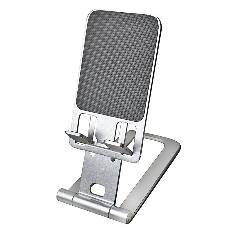 Настільний тримач T2 алюмінієвий для телефону silver Настільний тримач T2 алюмінієвий для телефону silver