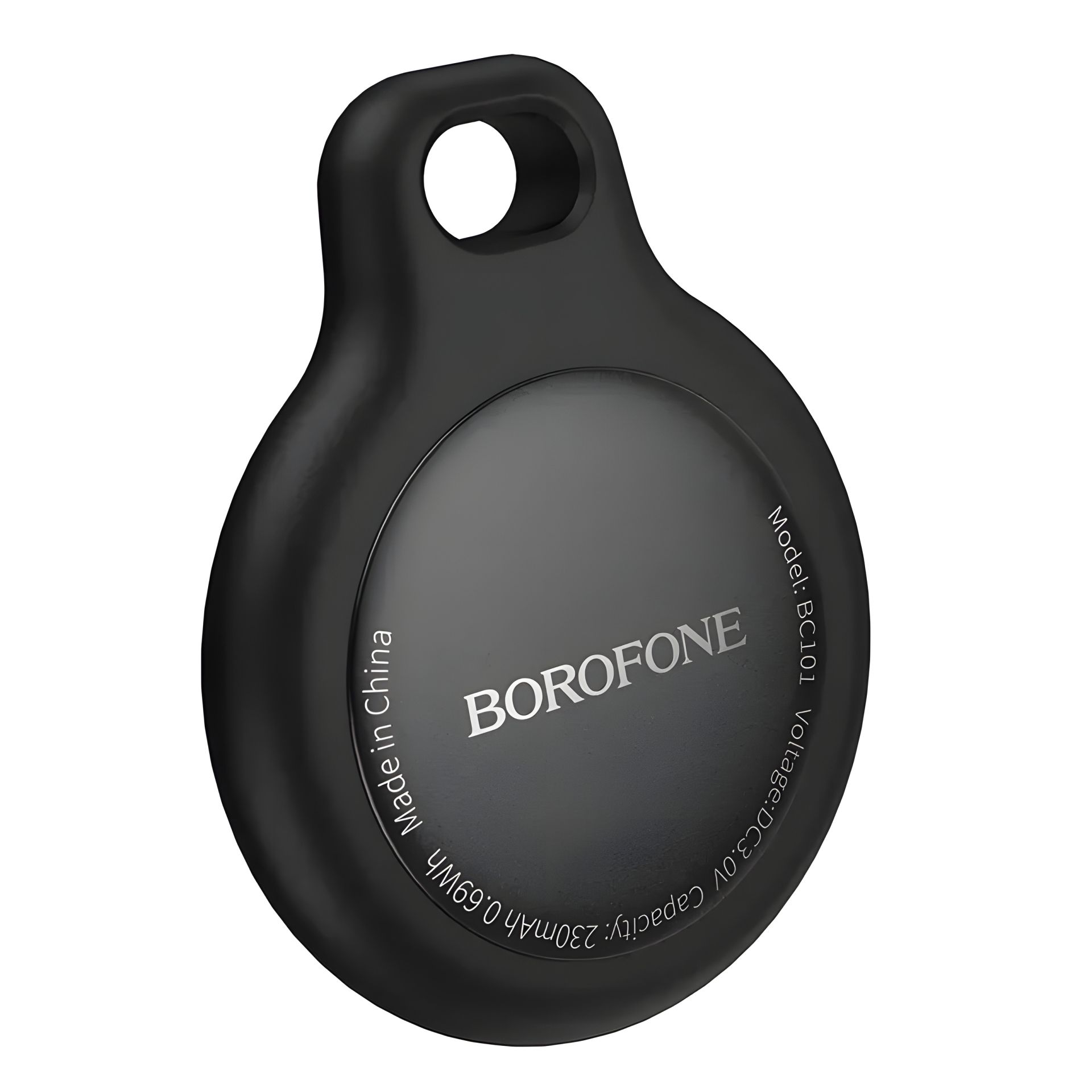 Полночный черный BOROFONE BC101 Exquisite smart positioning anti-lost device Трекер Полночный черный BOROFONE BC101 Exquisite smart positioning anti-lost device Трекер