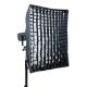 Професійний софтбокс із сотами SB01-A1-70*100 Чорний