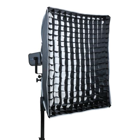 Профессиональный софтбокс SB01-A1-70*100 с сотами черный