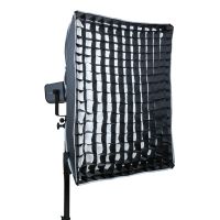 Профессиональный софтбокс SB01-A1-70*100 с сотами черный