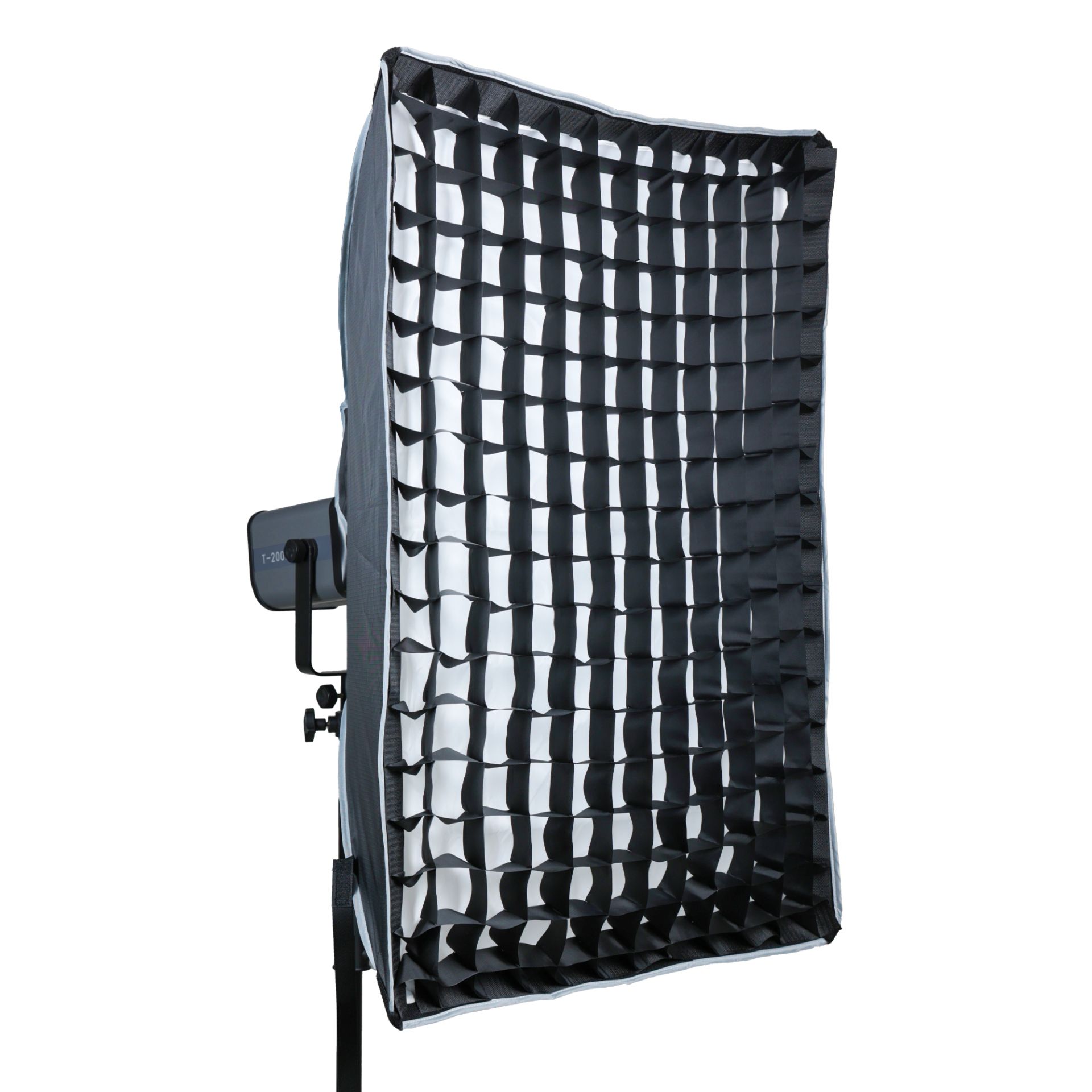 Профессиональный софтбокс SB01-A1-60*90 с сотами черный Профессиональный софтбокс SB01-A1-60*90 с сотами черный