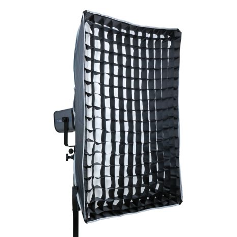 Профессиональный софтбокс SB01-A1-60*90 с сотами черный