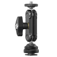 Шарнірне кріплення Ulanzi R098 Double Ball Heads with Code Shoe Mount (UV-2954 R098) Шарнірне кріплення Ulanzi R098 Double Ball Heads with Code Shoe Mount (UV-2954 R098)