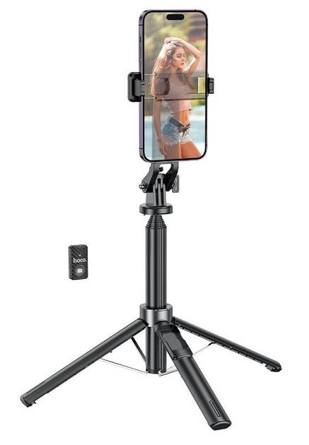 Hoco K21 Чорний Селфі-штатив Hoco K21 Чорний Селфі-штатив