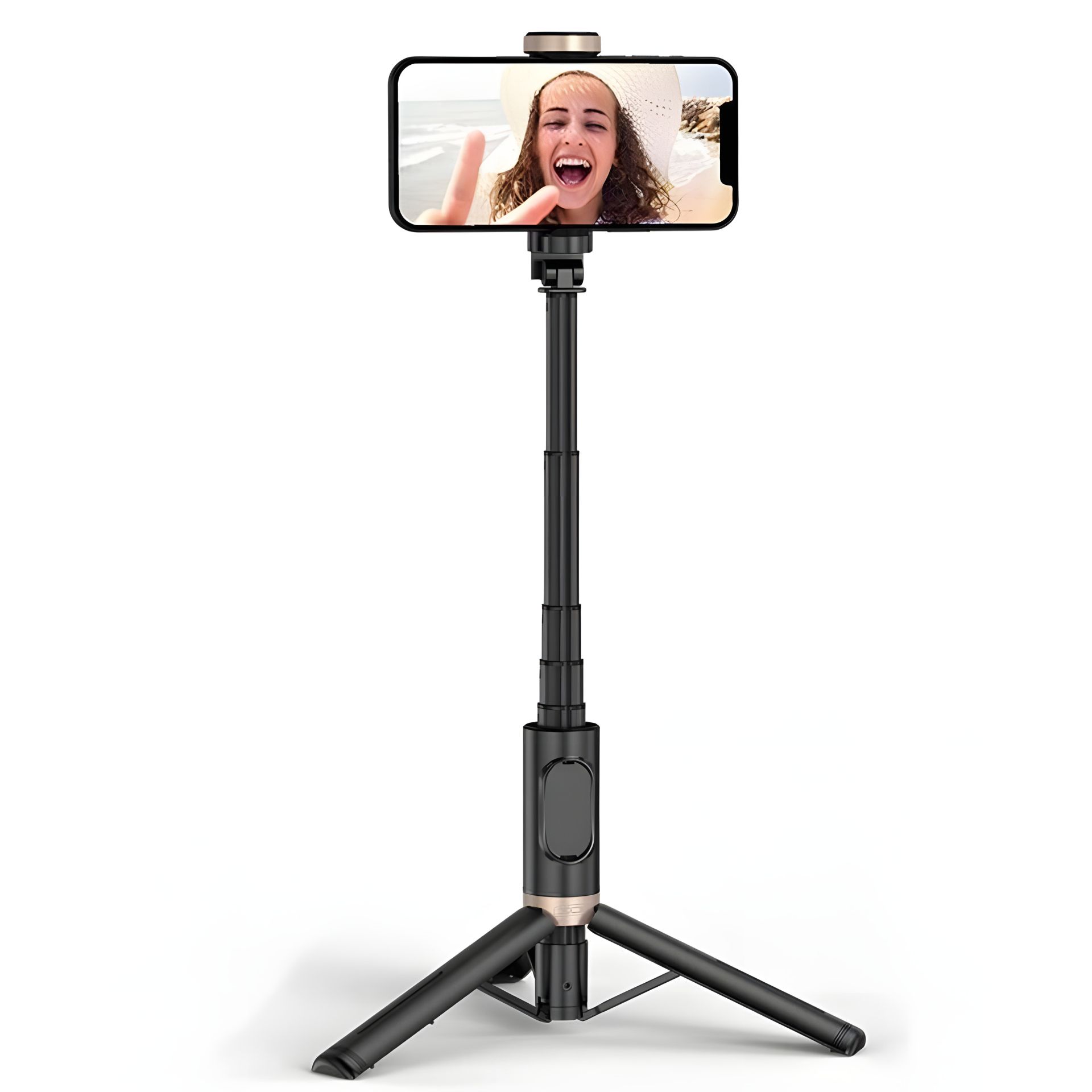 XO SS14 Селфі-штатив, 72cm, Чорний XO SS14 Селфі-штатив, 72cm, Чорний