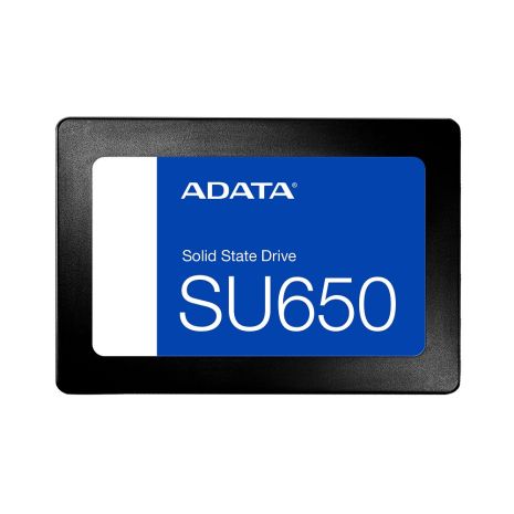 ADATA SU650 Ultimate 480GB SSD 2.5" SATA III 3D NAND TLC ADATA SU650 Ultimate 480GB SSD 2.5" SATA III 3D NAND TLC