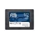 Patriot SSD P220 512GB 2.5" SATAIII 7mm Patriot SSD P220 512GB 2.5" SATAIII 7mm