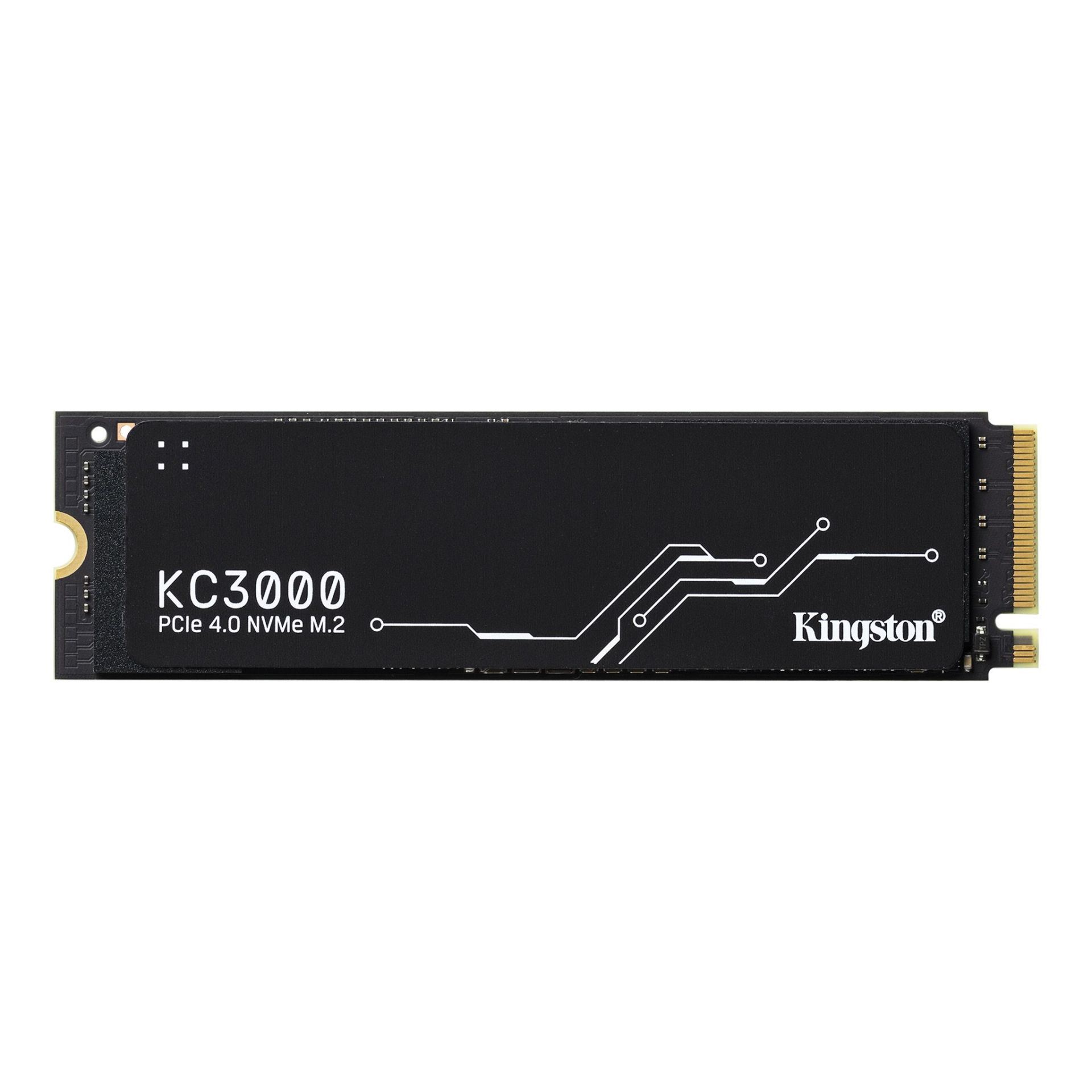 Kingston M.2 KC3000 2048GB SSD NVMe 2280 PCIe 4.0 x4 3D NAND TLC Kingston M.2 KC3000 2048GB SSD NVMe 2280 PCIe 4.0 x4 3D NAND TLC
