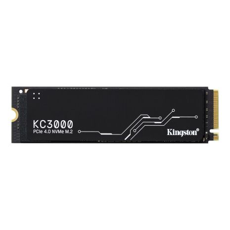 Kingston M.2 KC3000 SSD 4096GB NVMe 2280 PCIe 4.0 x4 3D NAND TLC Kingston M.2 KC3000 SSD 4096GB NVMe 2280 PCIe 4.0 x4 3D NAND TLC