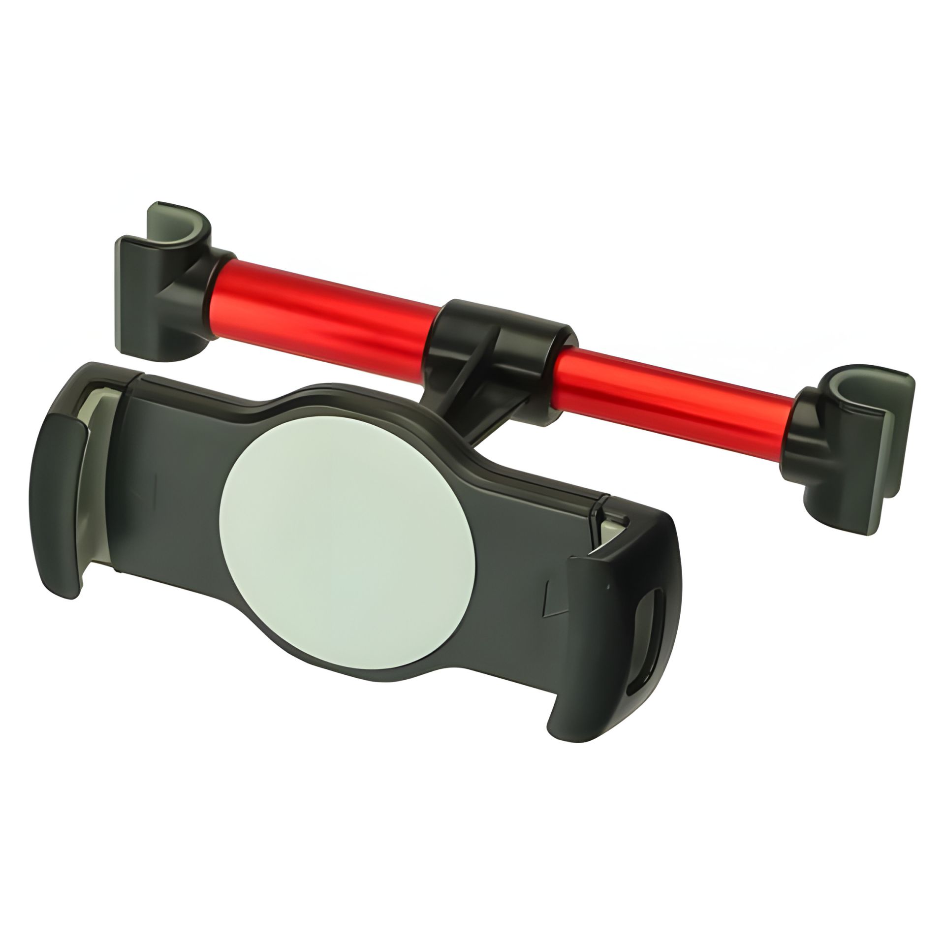 Чёрный автодержатель для планшета на подголовник 4.7-10" Чёрный автодержатель для планшета на подголовник 4.7-10"