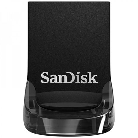 SanDisk Ultra Fit USB 3.1 Flash 64Gb (130Mb/s) Black