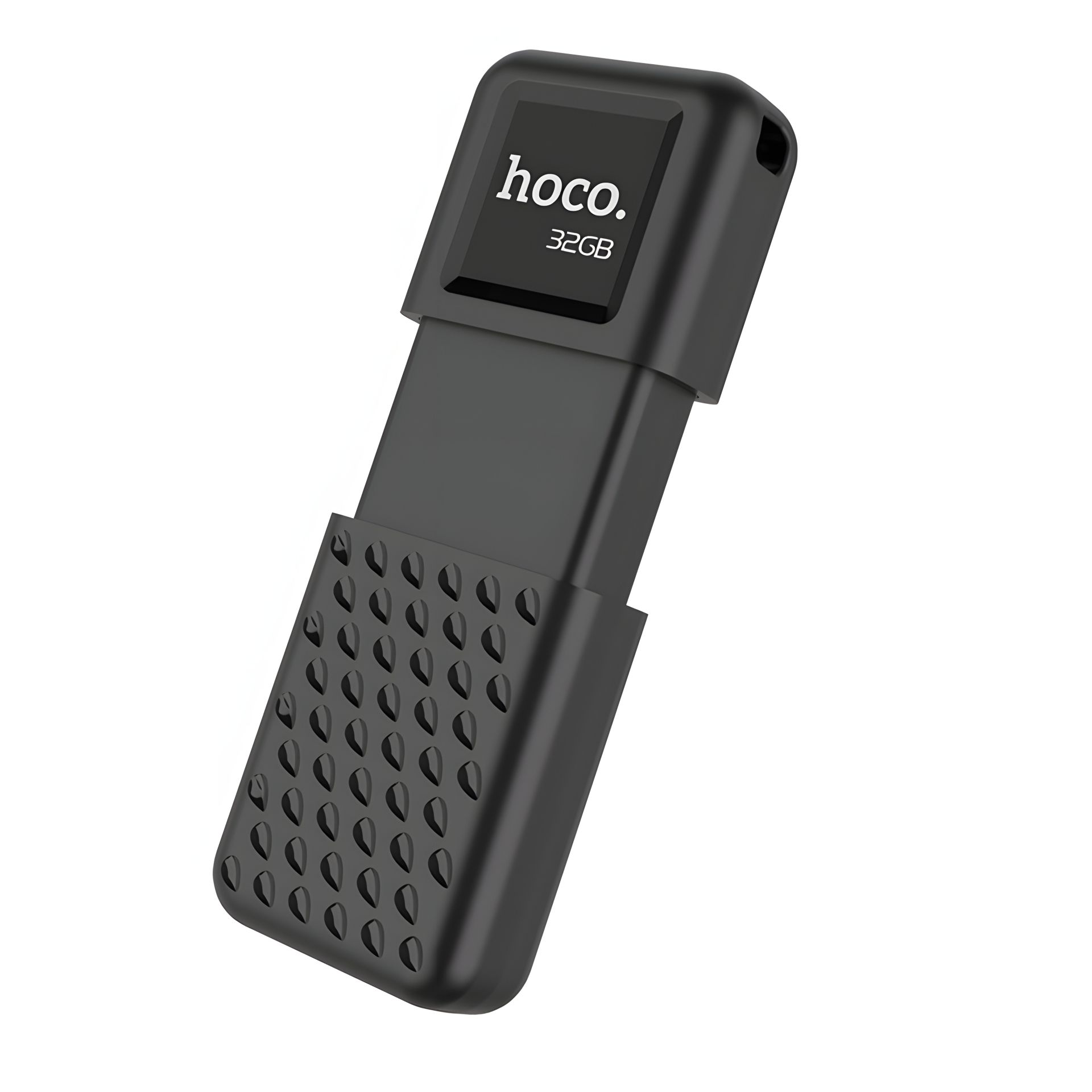 Hoco UD6 USB2.0 32GB матово-чёрный накопитель Hoco UD6 USB2.0 32GB матово-чёрный накопитель