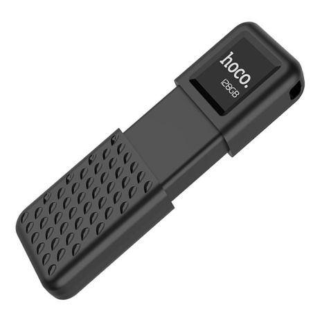 Hoco UD6 USB2.0 128GB матово-чёрный накопитель