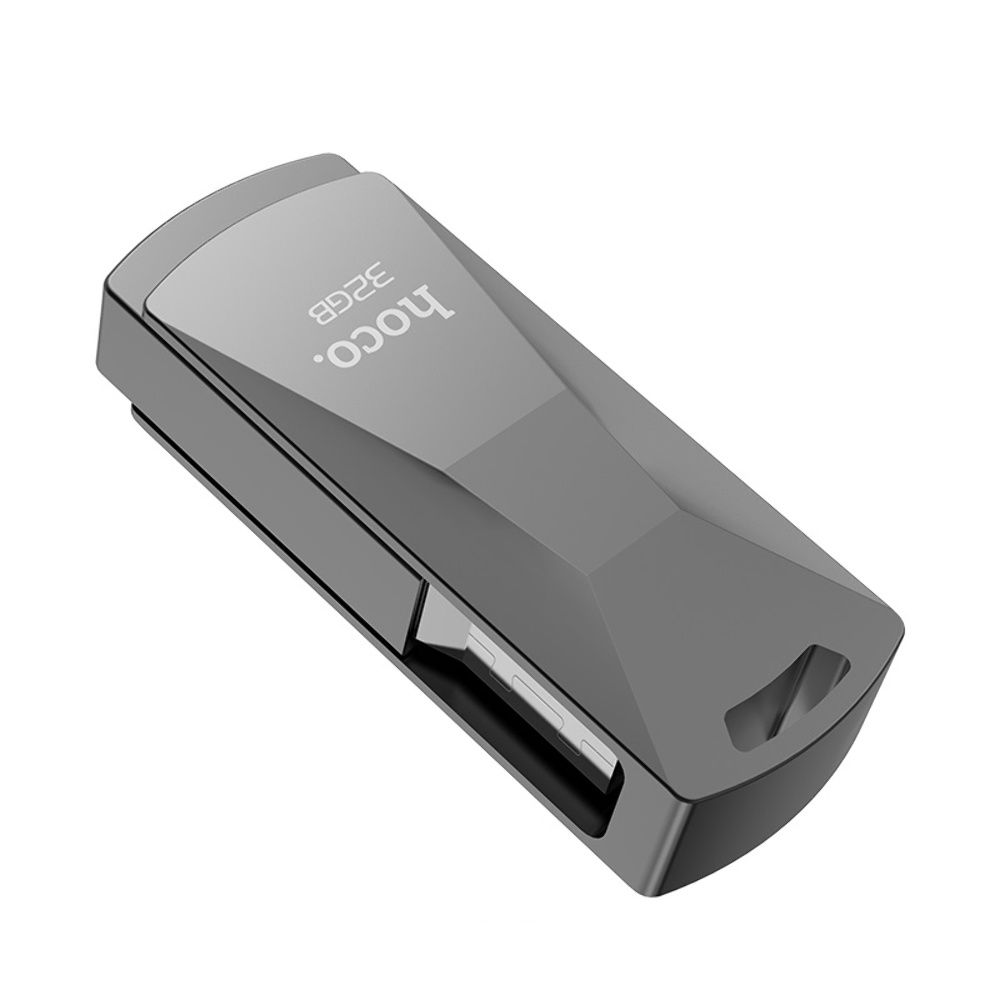 Флеш накопичувач USB Hoco UD5, 32GB, USB3.0, сріблястий Флеш накопичувач USB Hoco UD5, 32GB, USB3.0, сріблястий