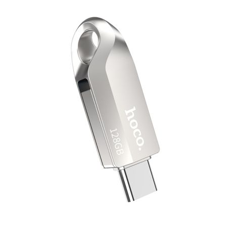Hoco UD8 128GB Smart Type-C USB 3.0 серебристый накопитель