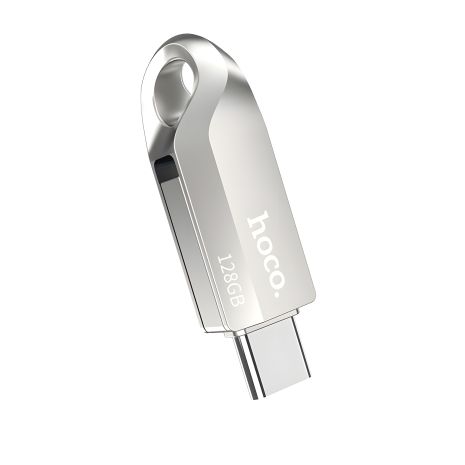 Hoco UD8 128GB Smart Type-C USB 3.0 серебристый накопитель