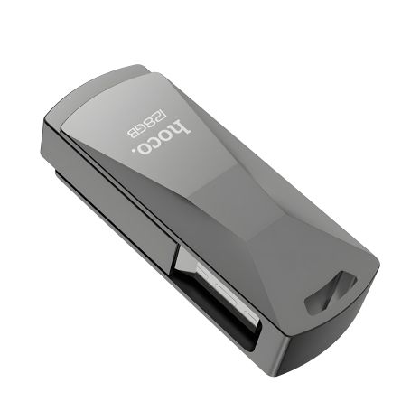 Hoco UD5 USB3.0 128GB серебристый накопитель
