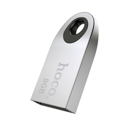 Hoco UD9 USB2.0 8GB серебристый накопитель